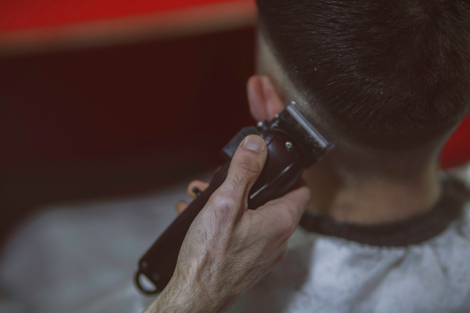 Retrato de Rubén Salgado, Fades y diseño en Urban Barber