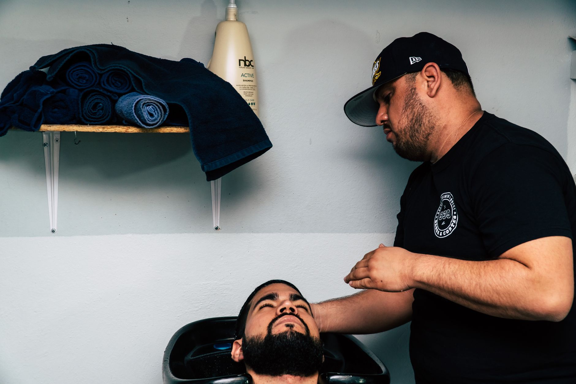 Barra de producto — Urban Barber
