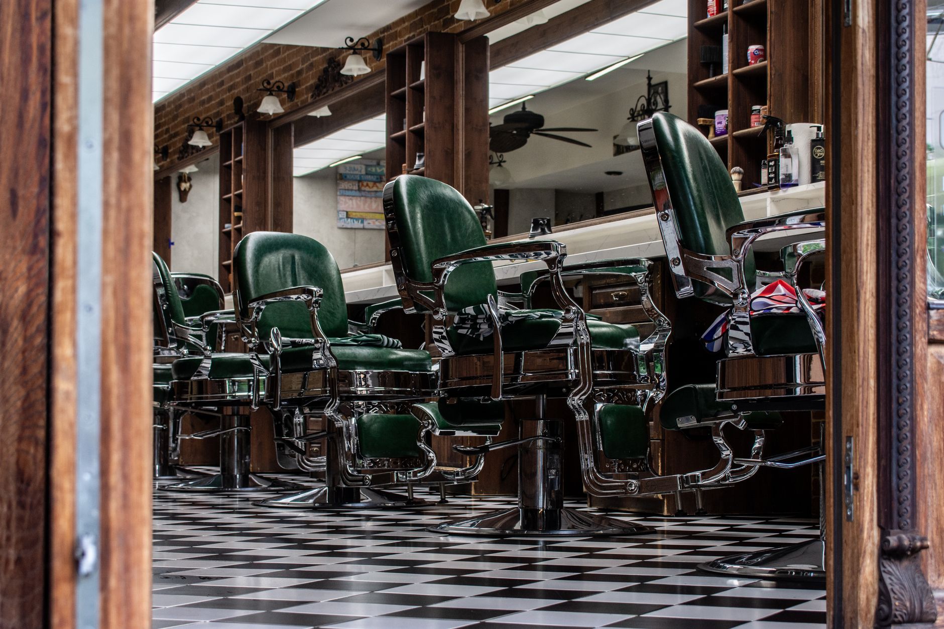 Sillón vintage — Urban Barber