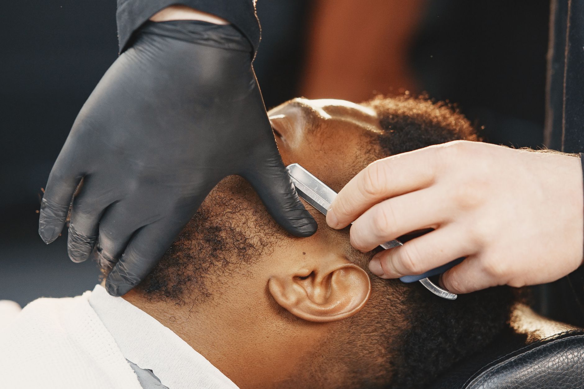 Navaja recta con funda — Urban Barber