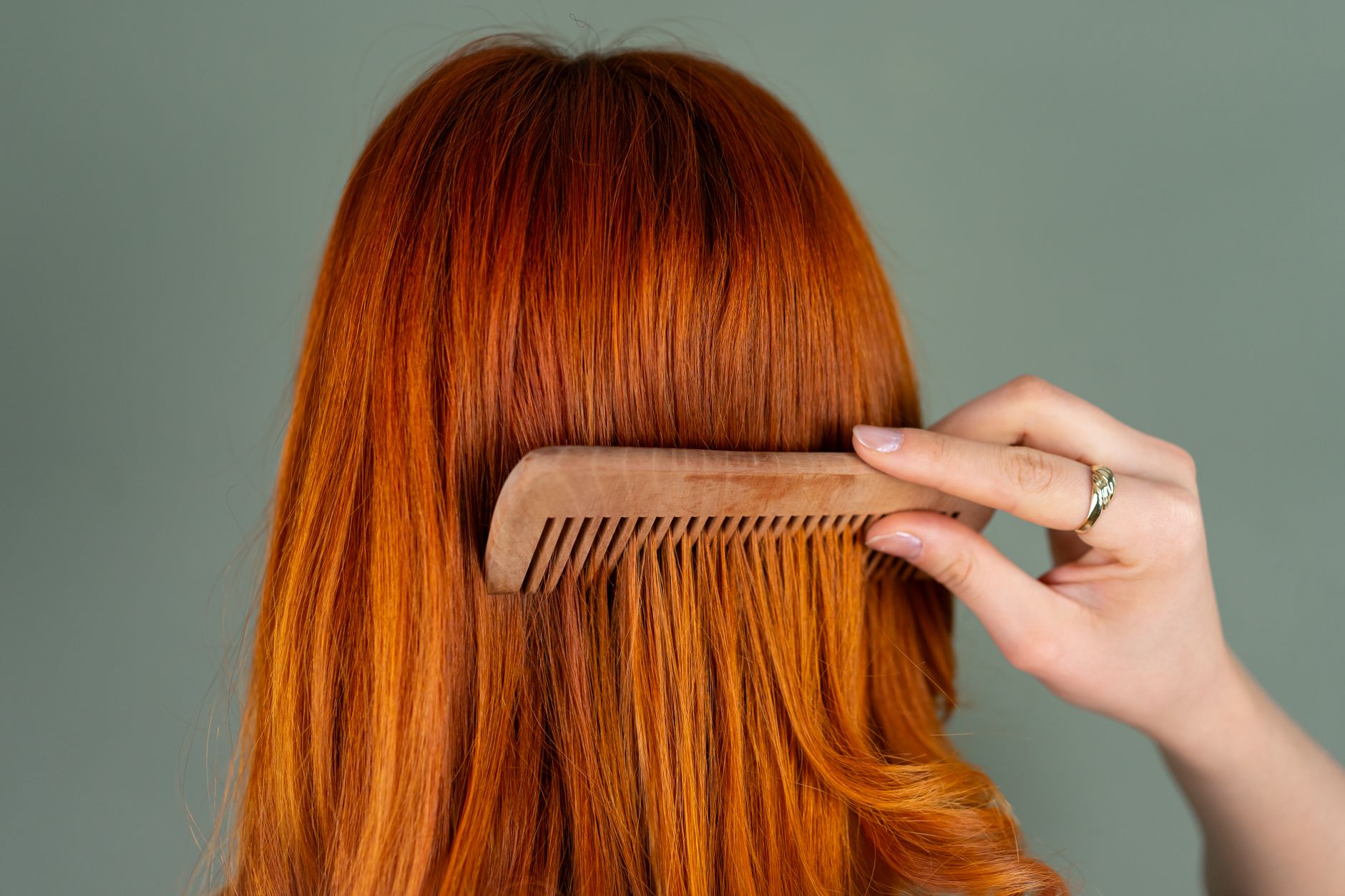 Peine de madera de peral — Urban Barber