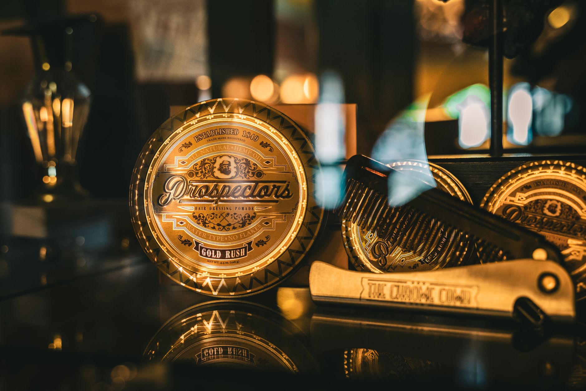 Pomada mate 100 ml — Urban Barber