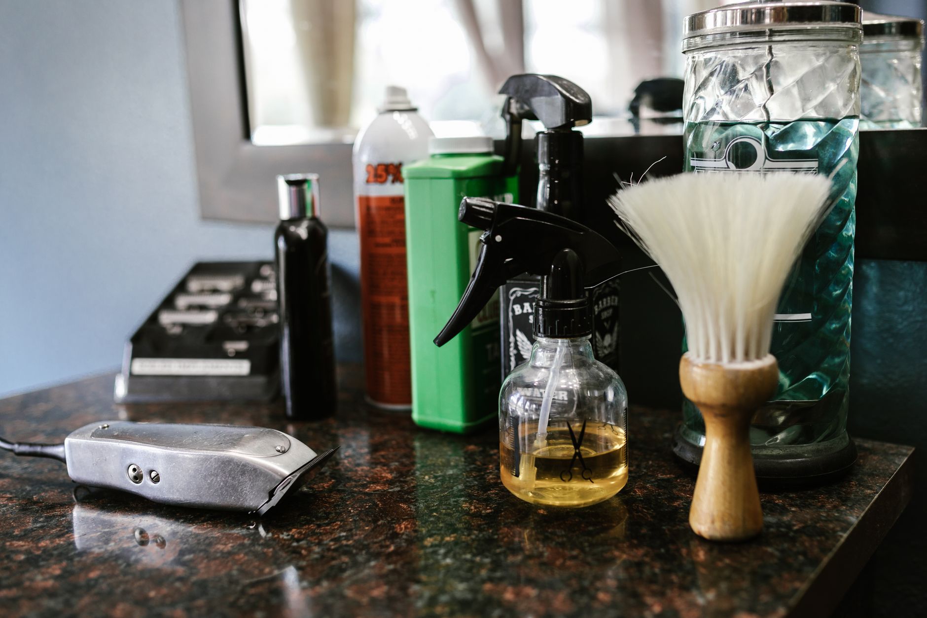 Tónico fortalecedor 120 ml — Urban Barber
